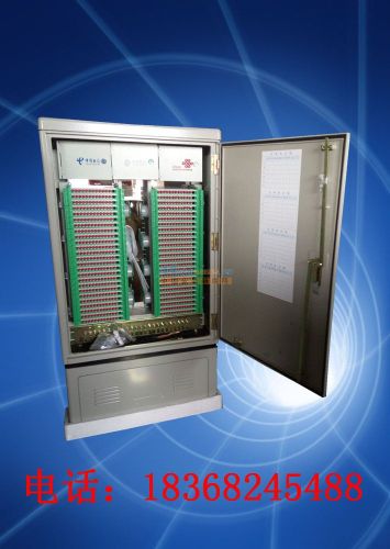 576芯光纜交接箱共建共享光纖配線柜 啟宏通信的創(chuàng)新與生產(chǎn)實踐