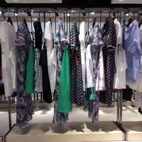 圖 夏季品牌女裝尾貨庫存走份批發(fā) 廣州服裝 鞋帽 箱包