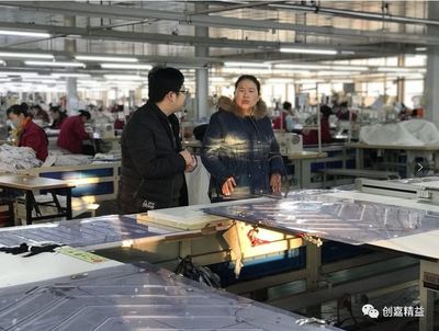 實拍|解密服裝樣板工廠--終于知道衣服的價值在哪里了!