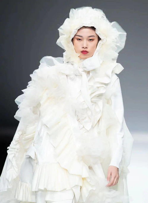 2021大學生時裝周服裝設計畢業作品發布 day2 湖北美術學院 中華女子學院 安徽工程大學 西南大學 常州紡職院 廣東職院